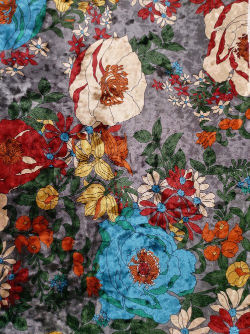 English Embroidery Fabric  Ulisse Fashion Art Details